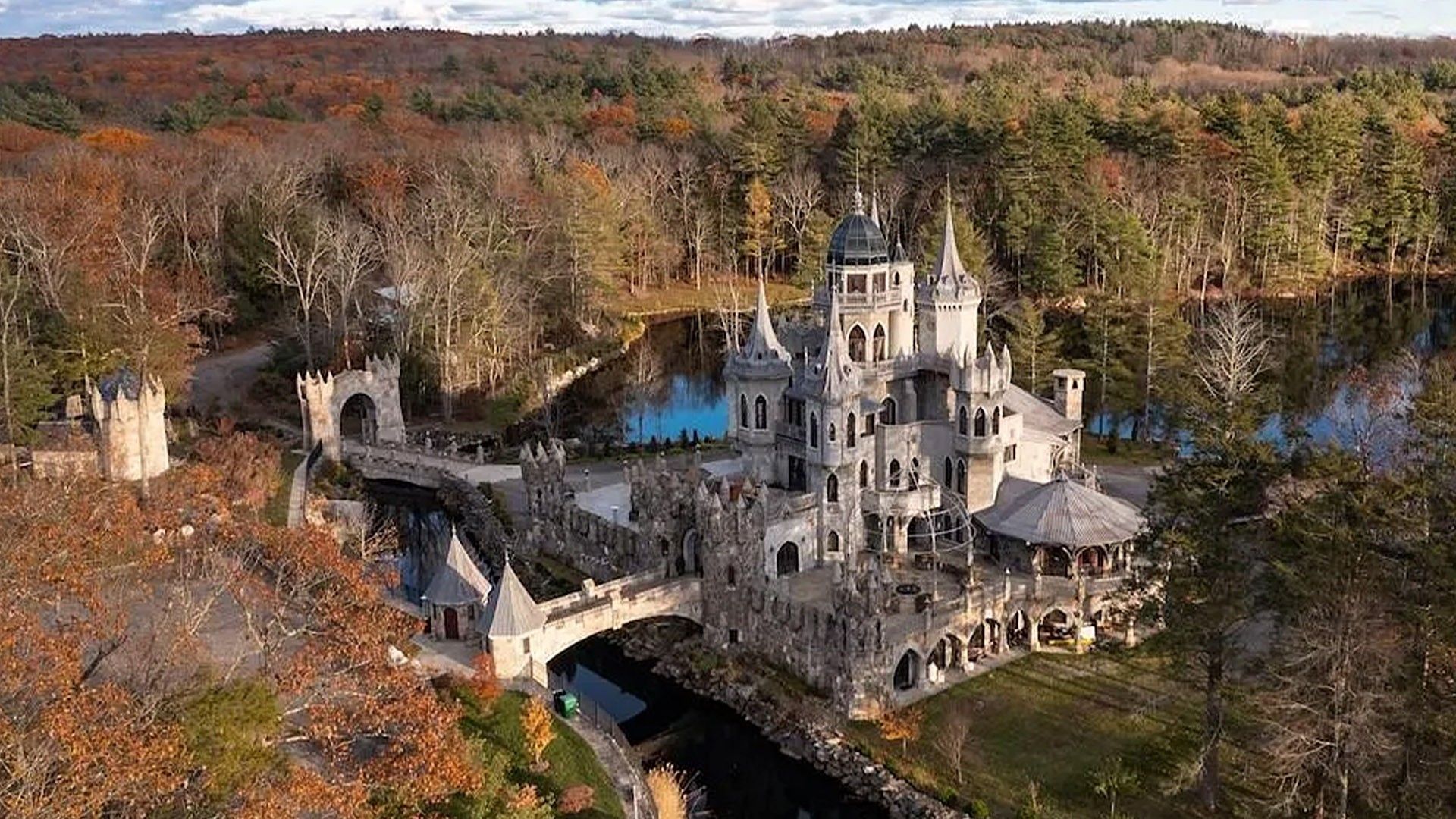 Woodstock Castle in Connecticut