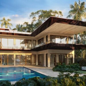 Dual Estates on Double Lot Share Front-Row Views of the Ocean,Alyson Pitarre