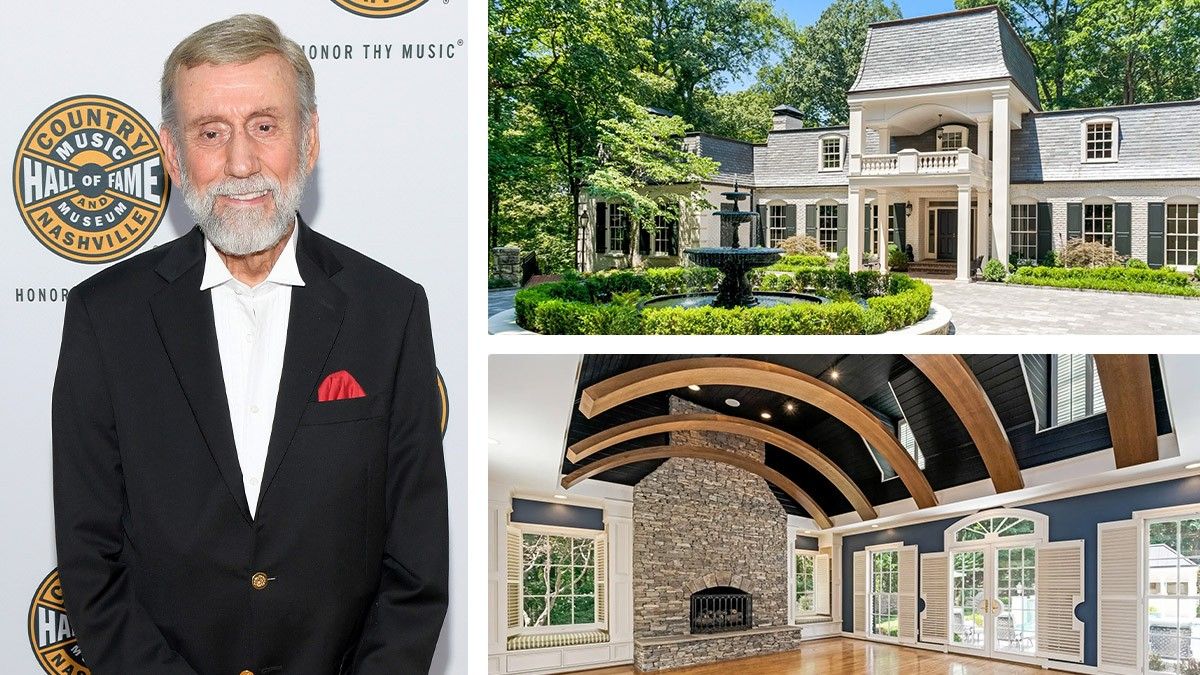 &#8216;Everything Is Beautiful&#8217; in Country Singer Ray Stevens&#8217; Nashville Home, Just Listed for $9M,Jennifer Kelly Geddes