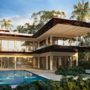Dual Estates on Double Lot Share Front-Row Views of the Ocean,Alyson Pitarre
