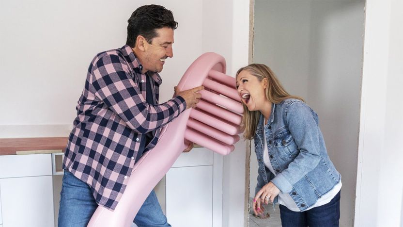 Barbie Dream House challenge bathroom