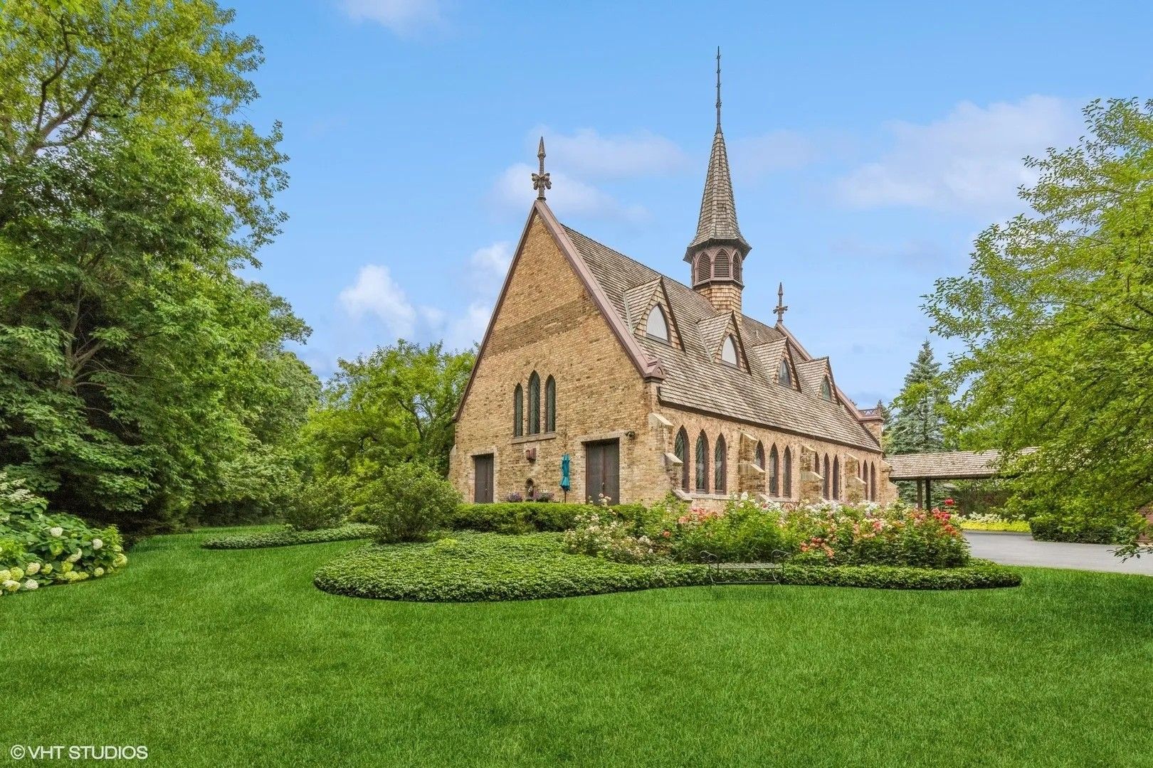 Gothic Lake Michigan Church