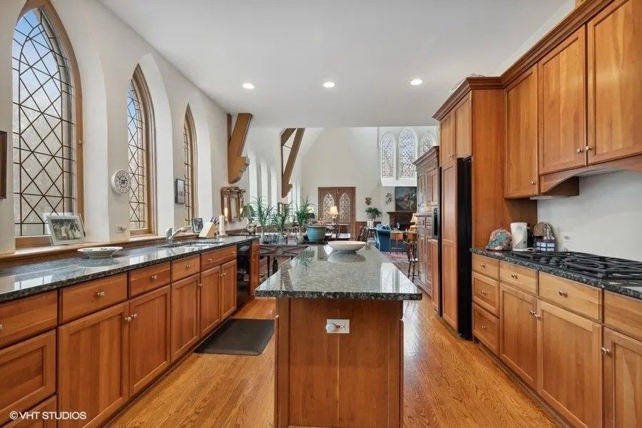 Gothic Lake Michigan Church