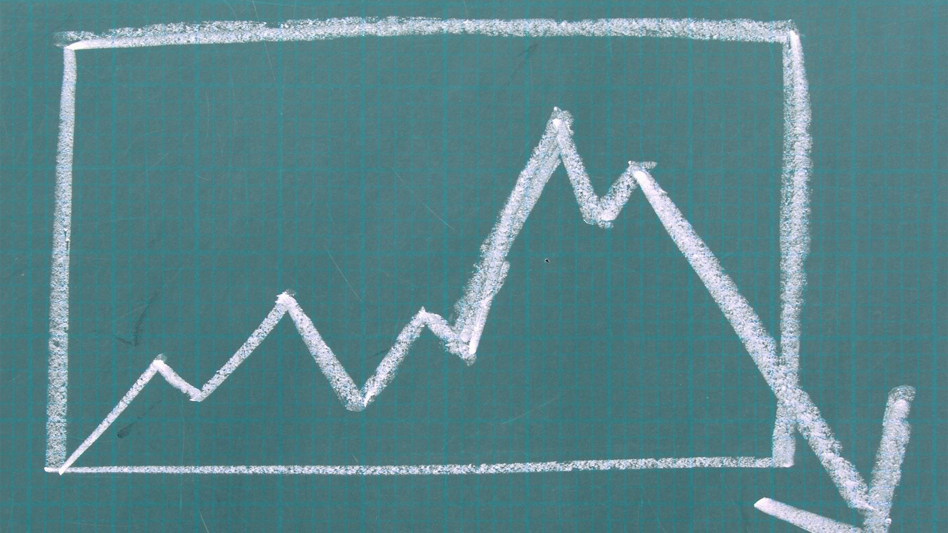 graph showing drop