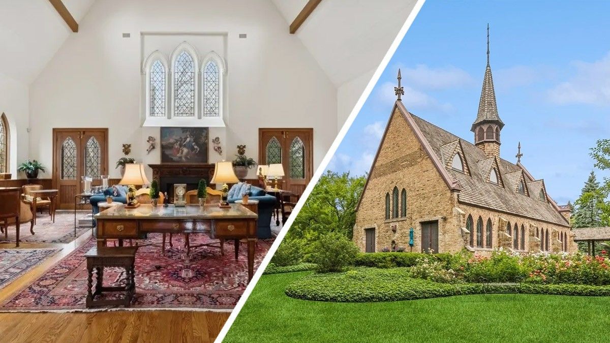 Former Gothic Church Home
