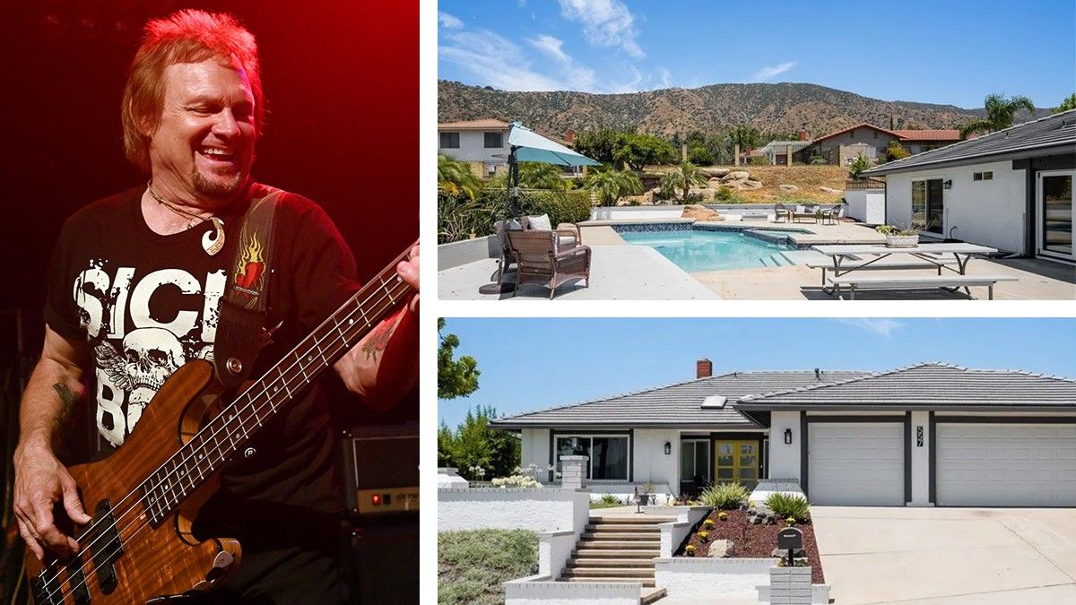 Former Van Halen Bassist Michael Anthony