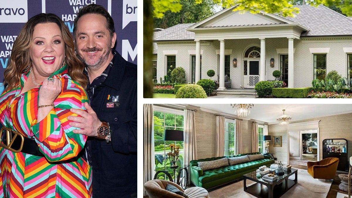 Melissa McCarthy and Ben Falcone