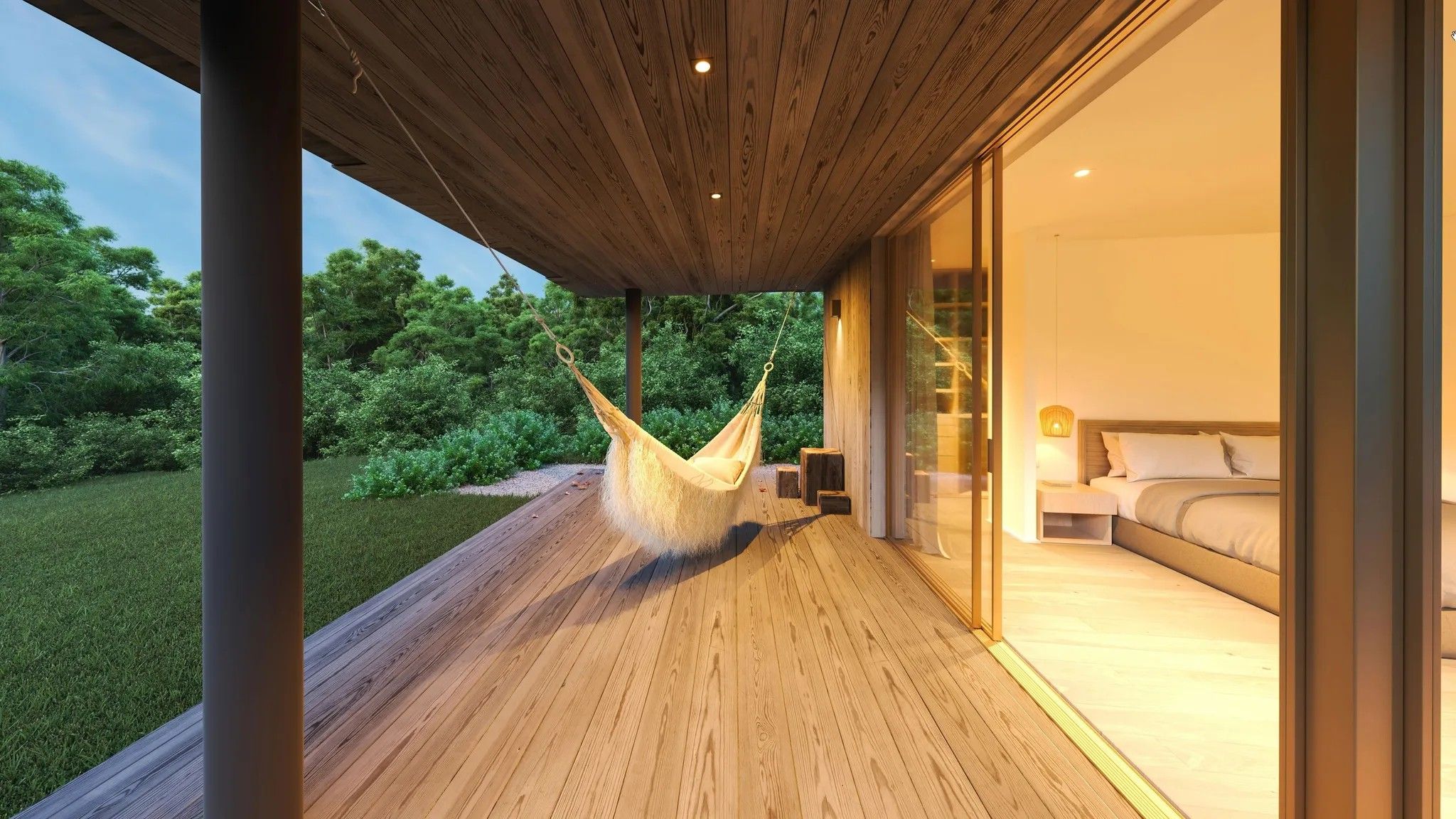 Modern Hamptons Beach Mansion