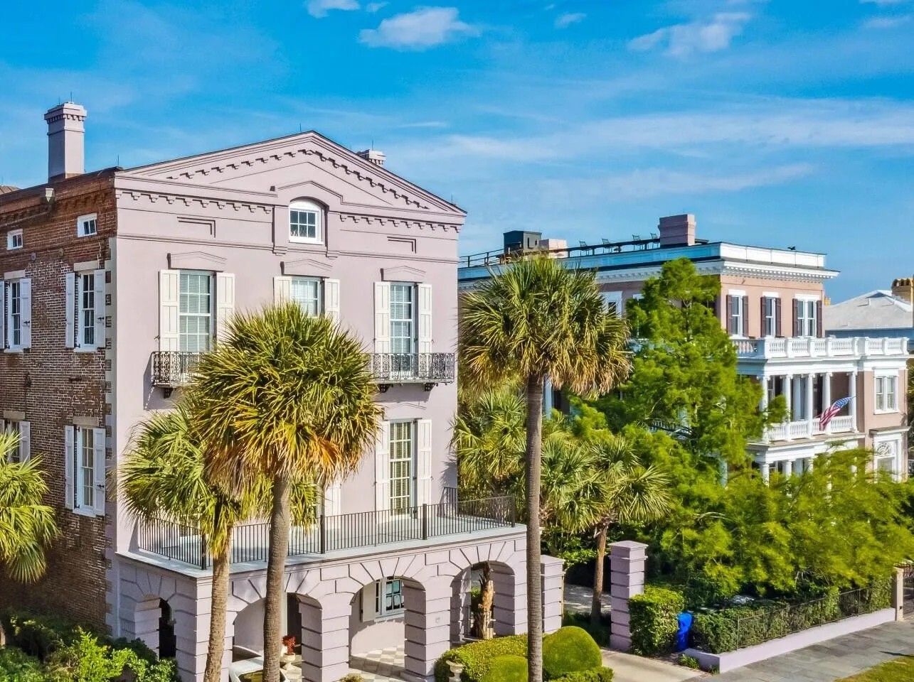 Charleston Victorian Mansion