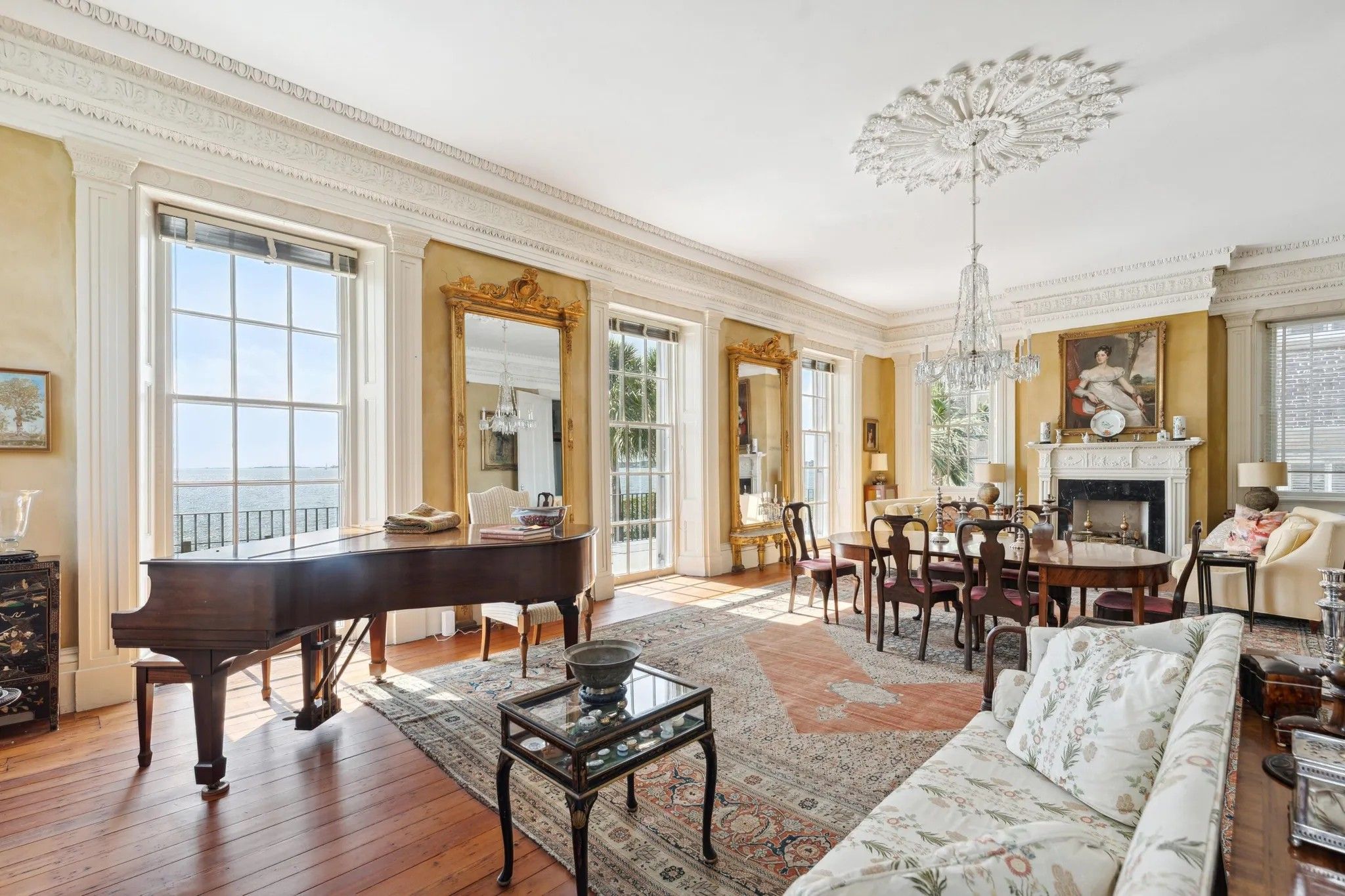 Charleston Victorian Mansion