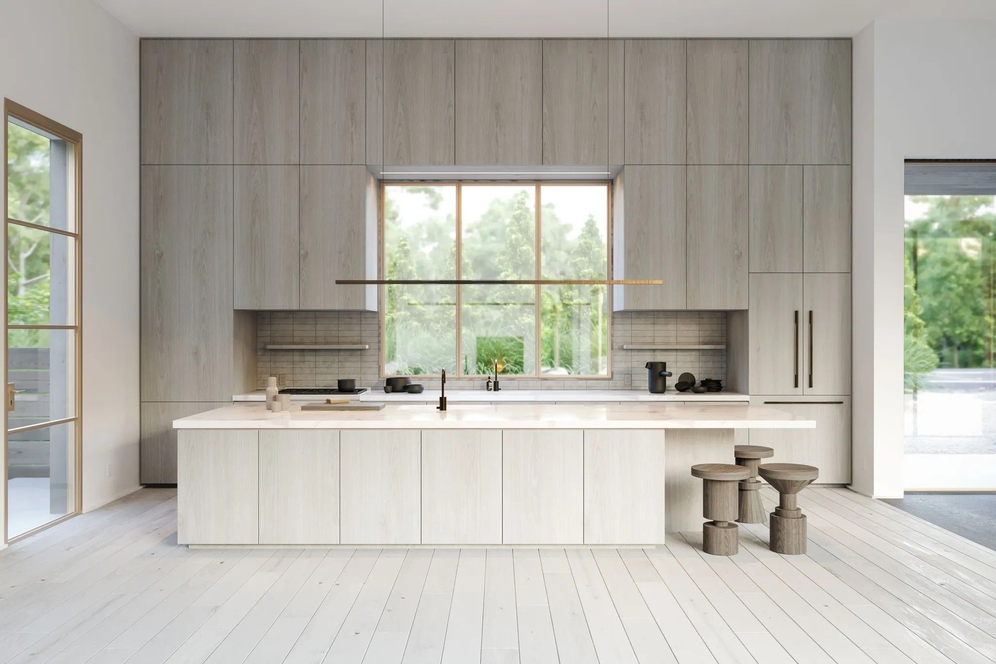 Modern Hamptons Beach Mansion