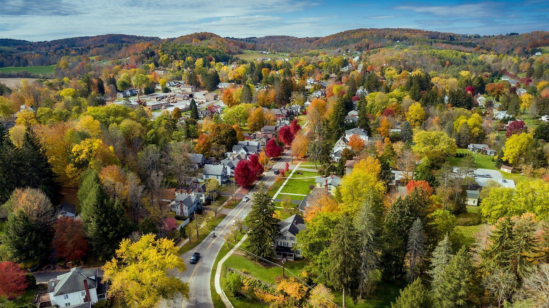 Fall in USA