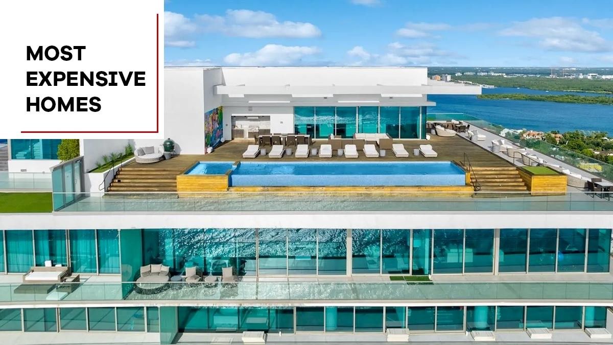 A Lavish, $62M Two-Story Oceanfront Florida Penthouse