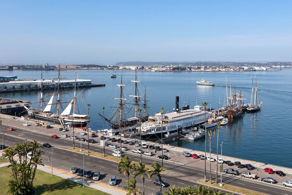 San Diego Bay Maritime Museum Attractions