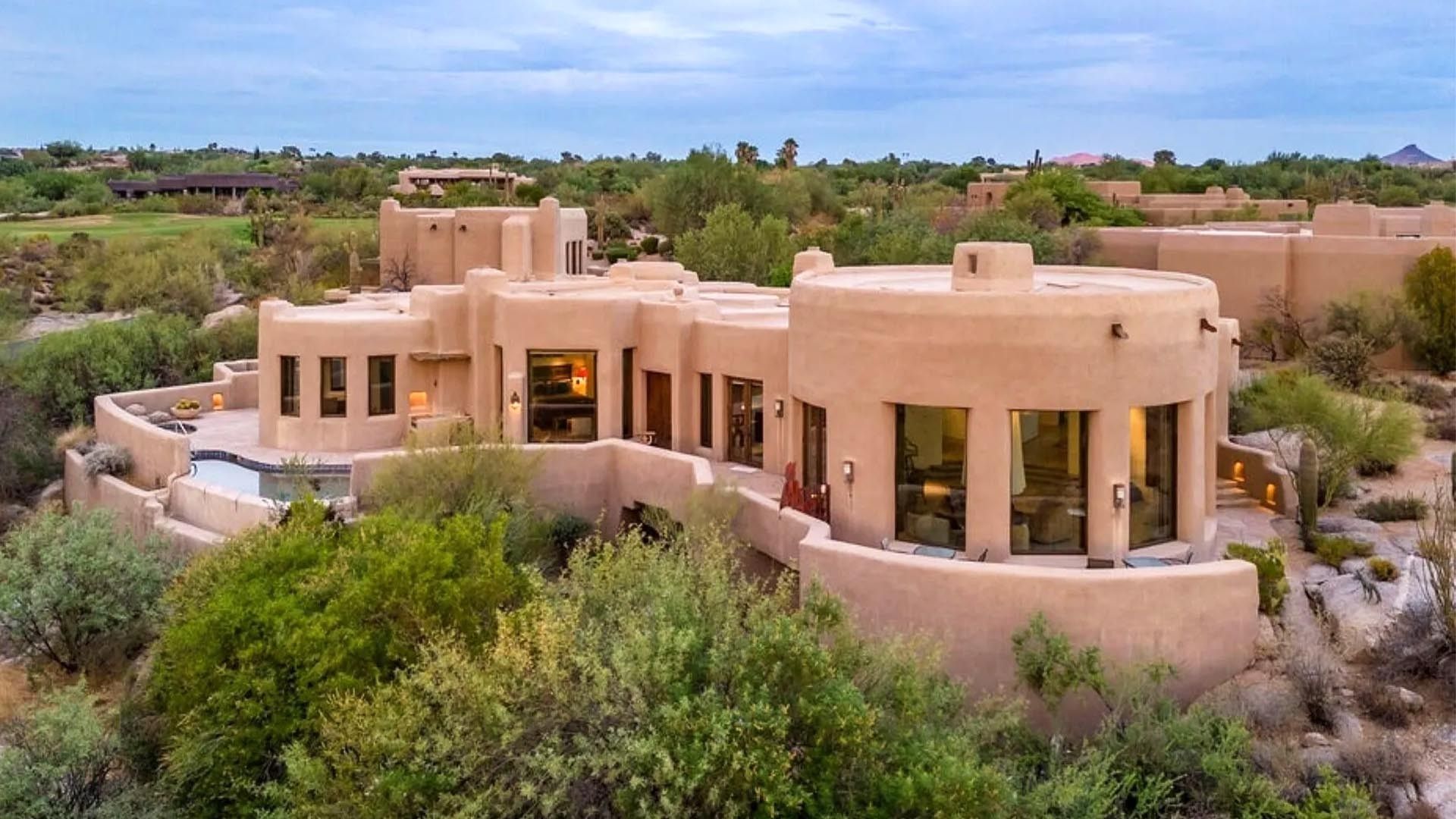 Arizona Adobe custom home