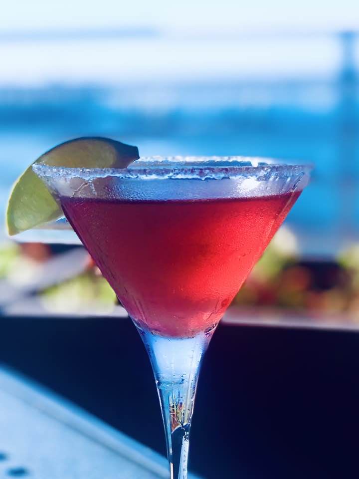 Pomegranate Martini