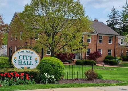 Florissant City Hall, MO