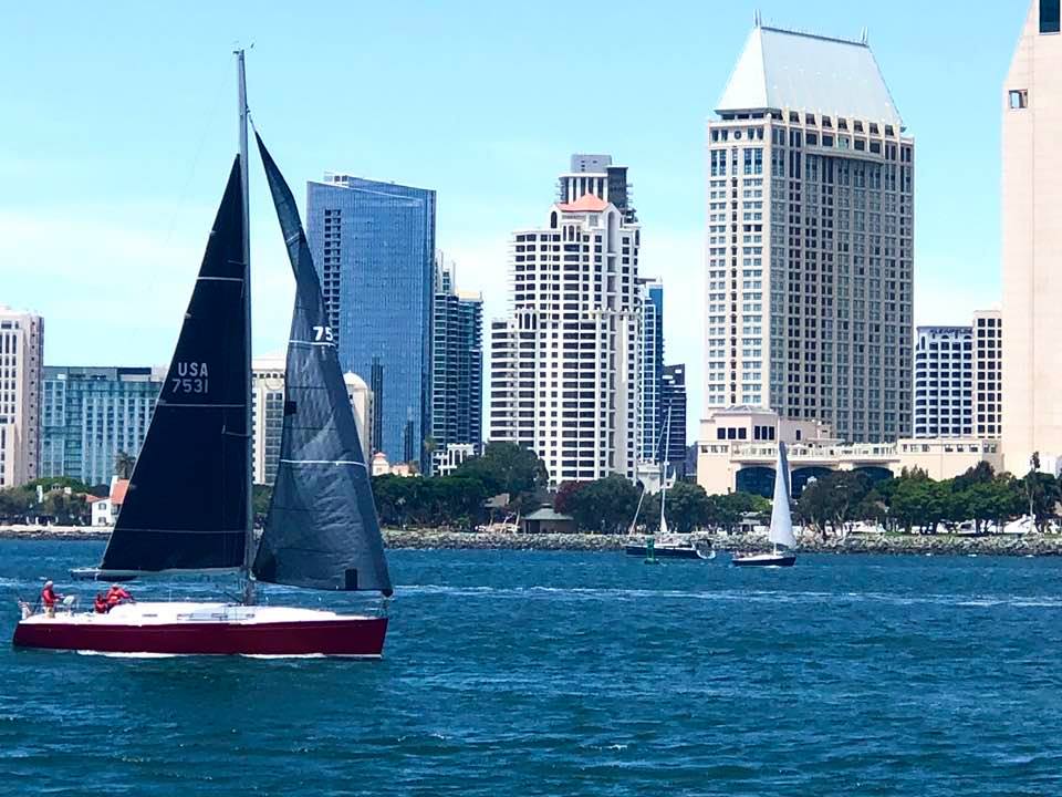 San Diego Bay views from Peohe's