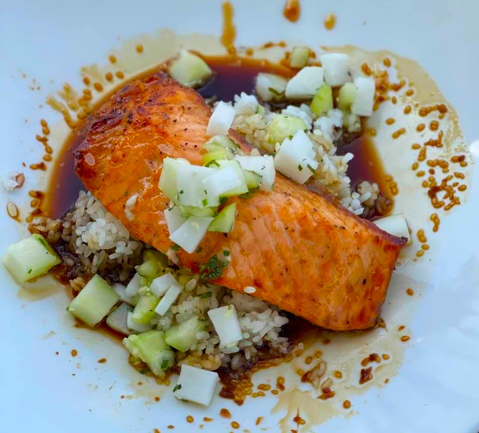 Sesame Crusted Salmon