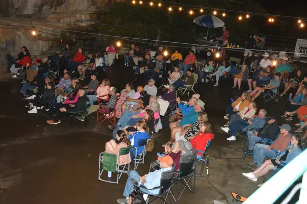 Cumberland Winds performs at Dunbar Cave’s Coolin’ at the Cave | PHOTOS,Lee Erwin