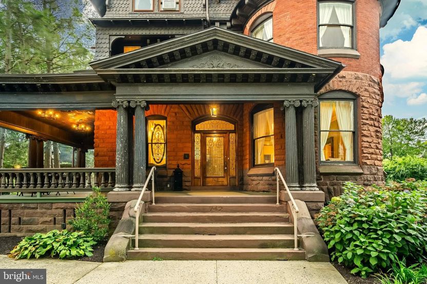 Pennsylvania Victorian Mansion