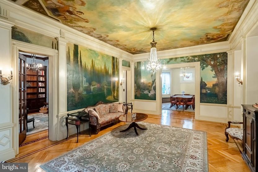 Pennsylvania Victorian Mansion