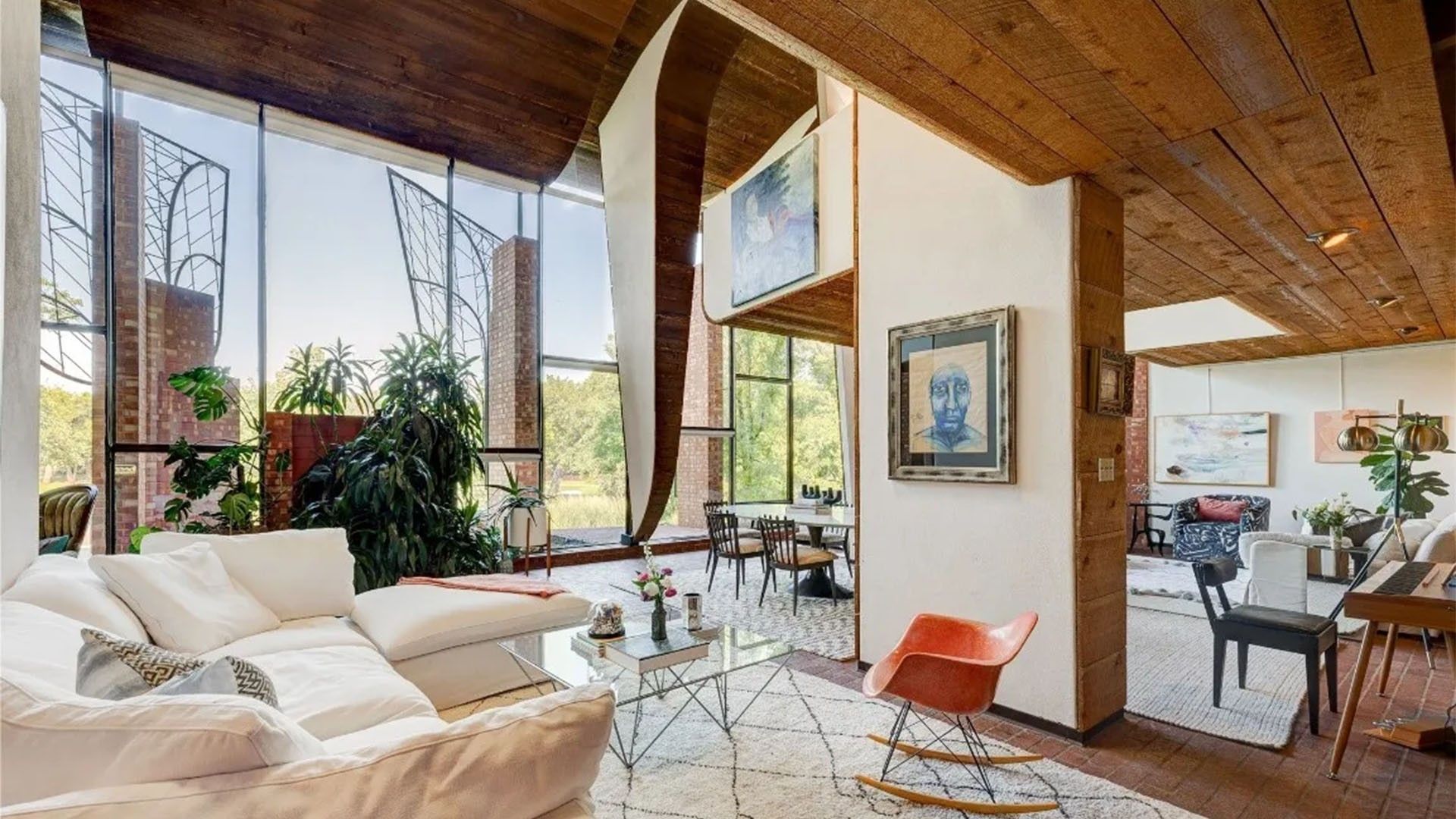 Herb Greene home in OK
