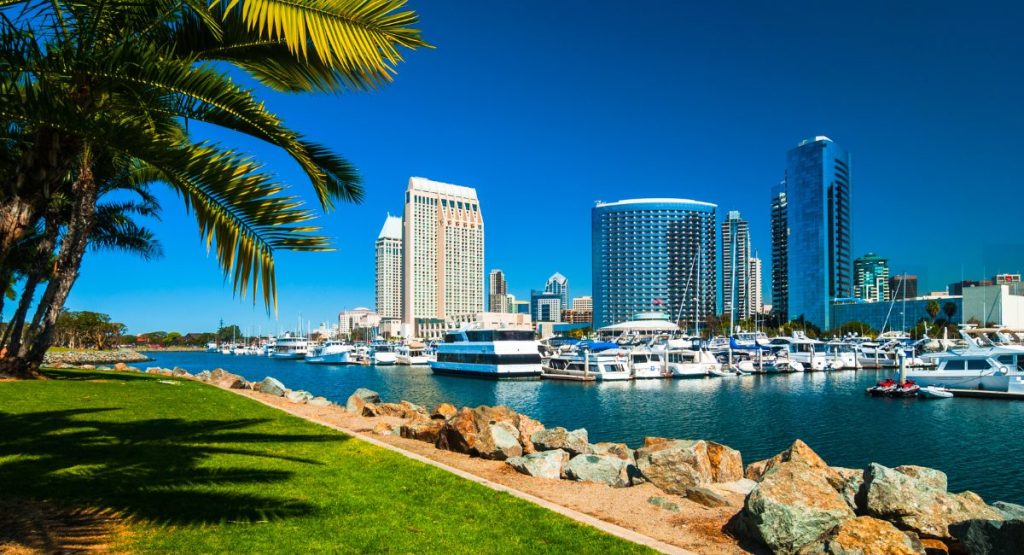 San Diego Waterfront Skyline