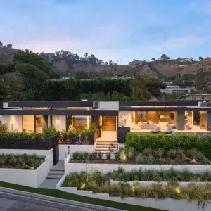 Brand New Architectural Estate with Sparkling City Lights Panorama,Alyson Pitarre