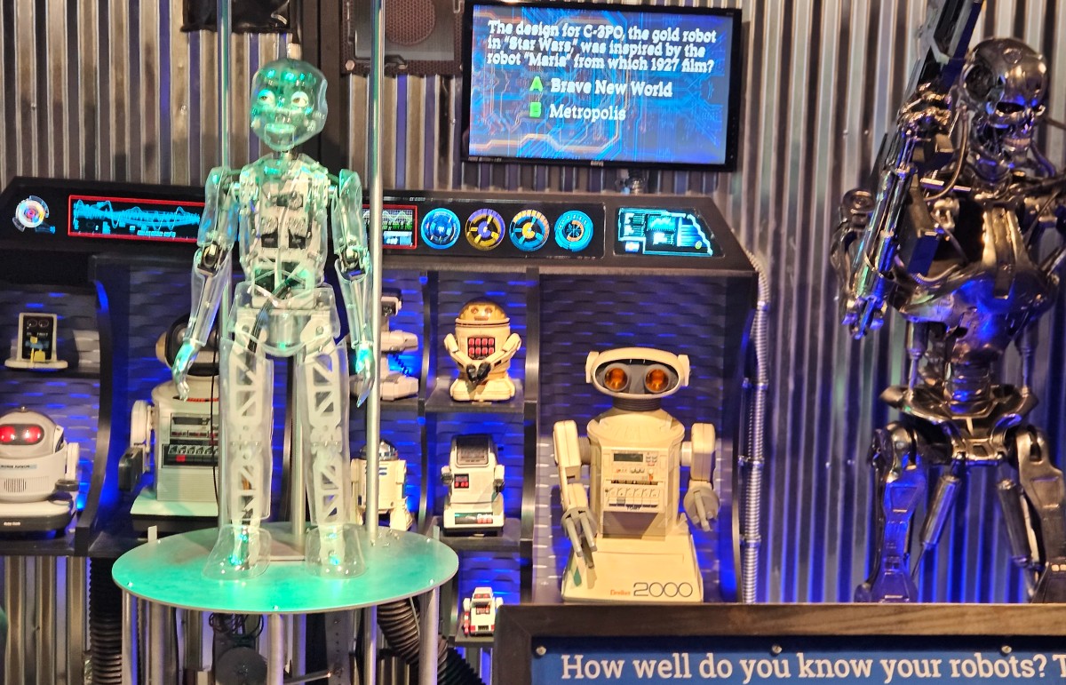 Comic-Con Museum exhibits