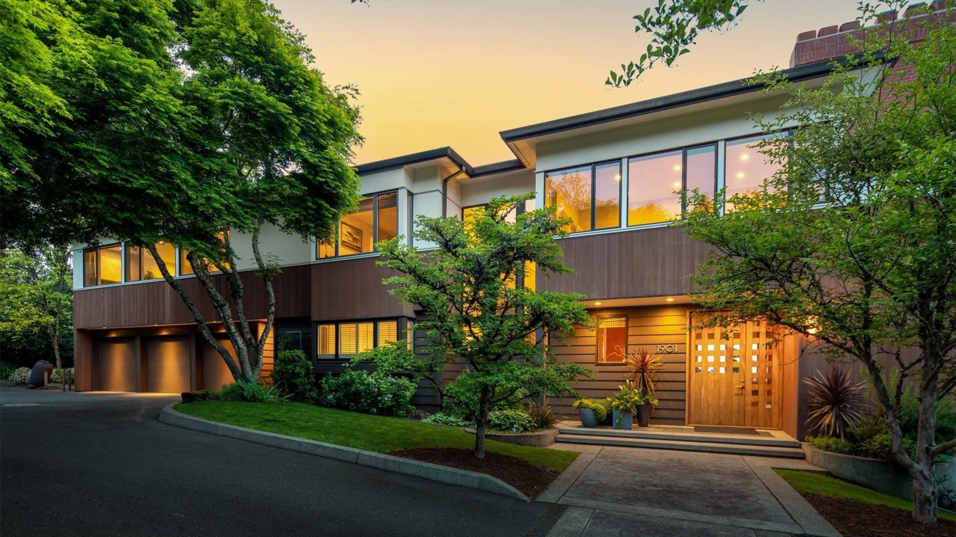 Richard Neutra house in Portland, OR