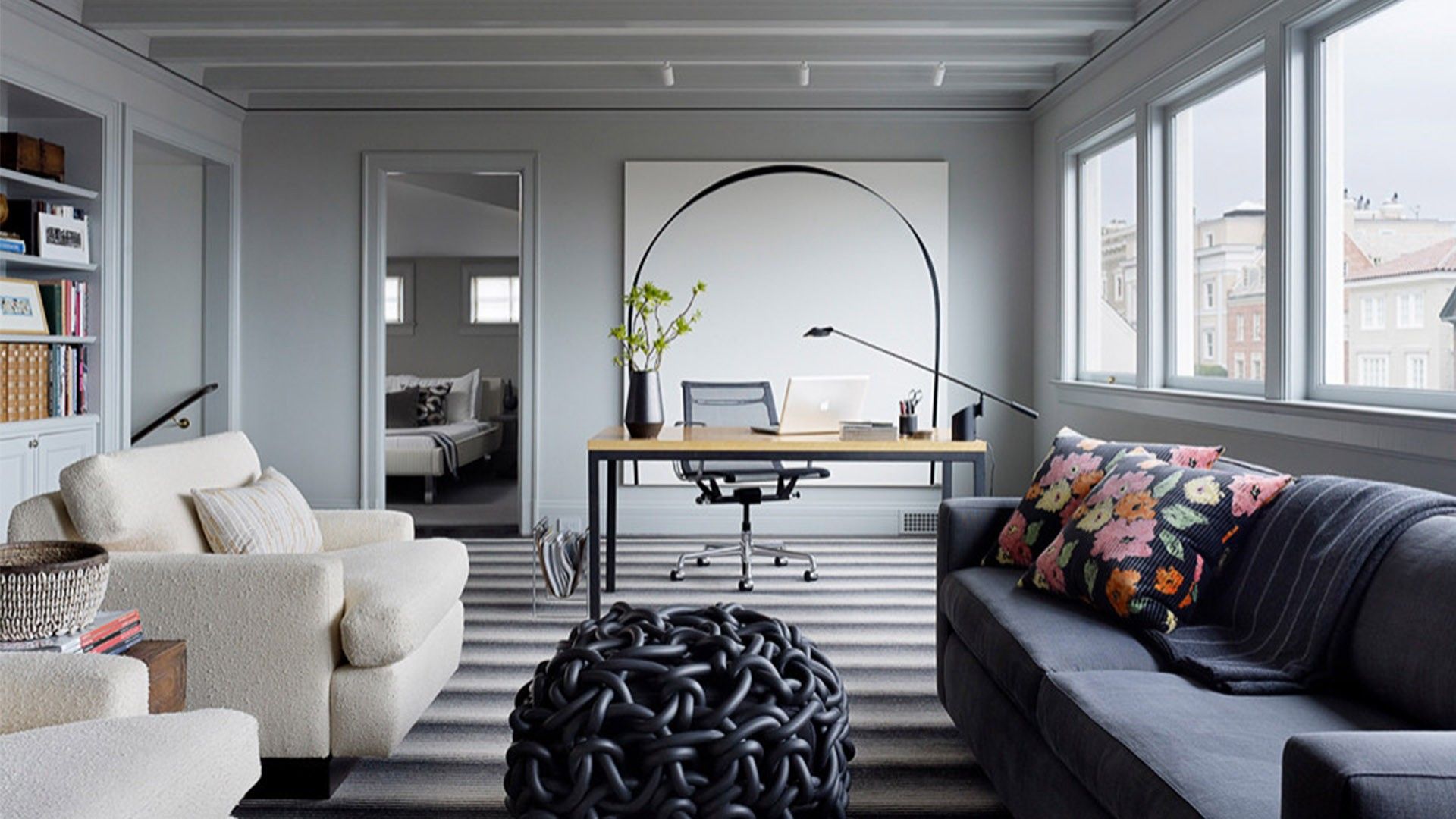 Transitional Home Office, San Francisco