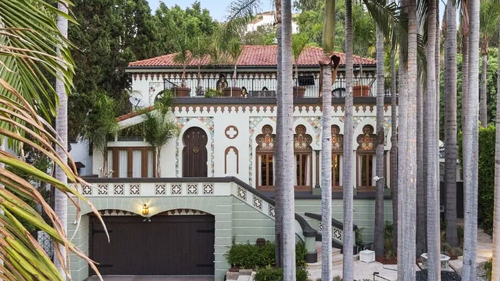 Old Hollywood Moroccan Masterpiece