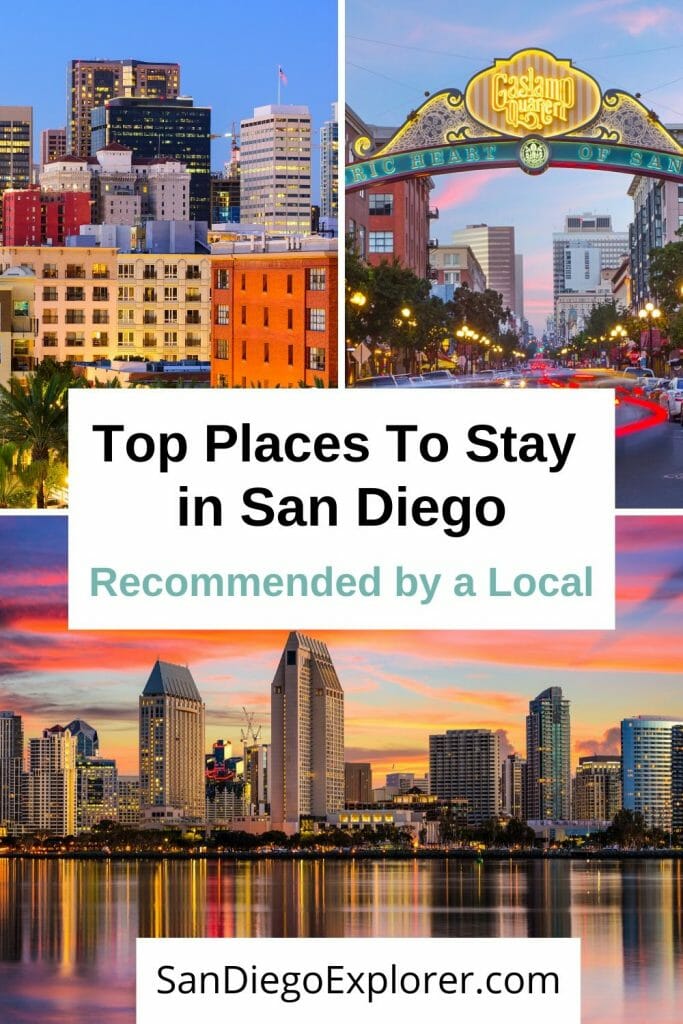 Best Hotels in San Diego - Don't know Where to Stay in San Diego? Here are the best places to stay in San Diego for tourists, including a San Diego neighborhood guide and San Diego Hotel recommendations for every budget - recommended by a San Diego local. #SanDiego #VisitSanDiego #SoCal #California #SouthernCalifornia #SanDiegoHotels #SanDiegoVacation #SanDiegoTravel #SanDiegoTips #TravelTips #Luxuryhotels #luxurytravel #Westcoast #Honeymoon #Weekendgetaway #sandiegoexplorer