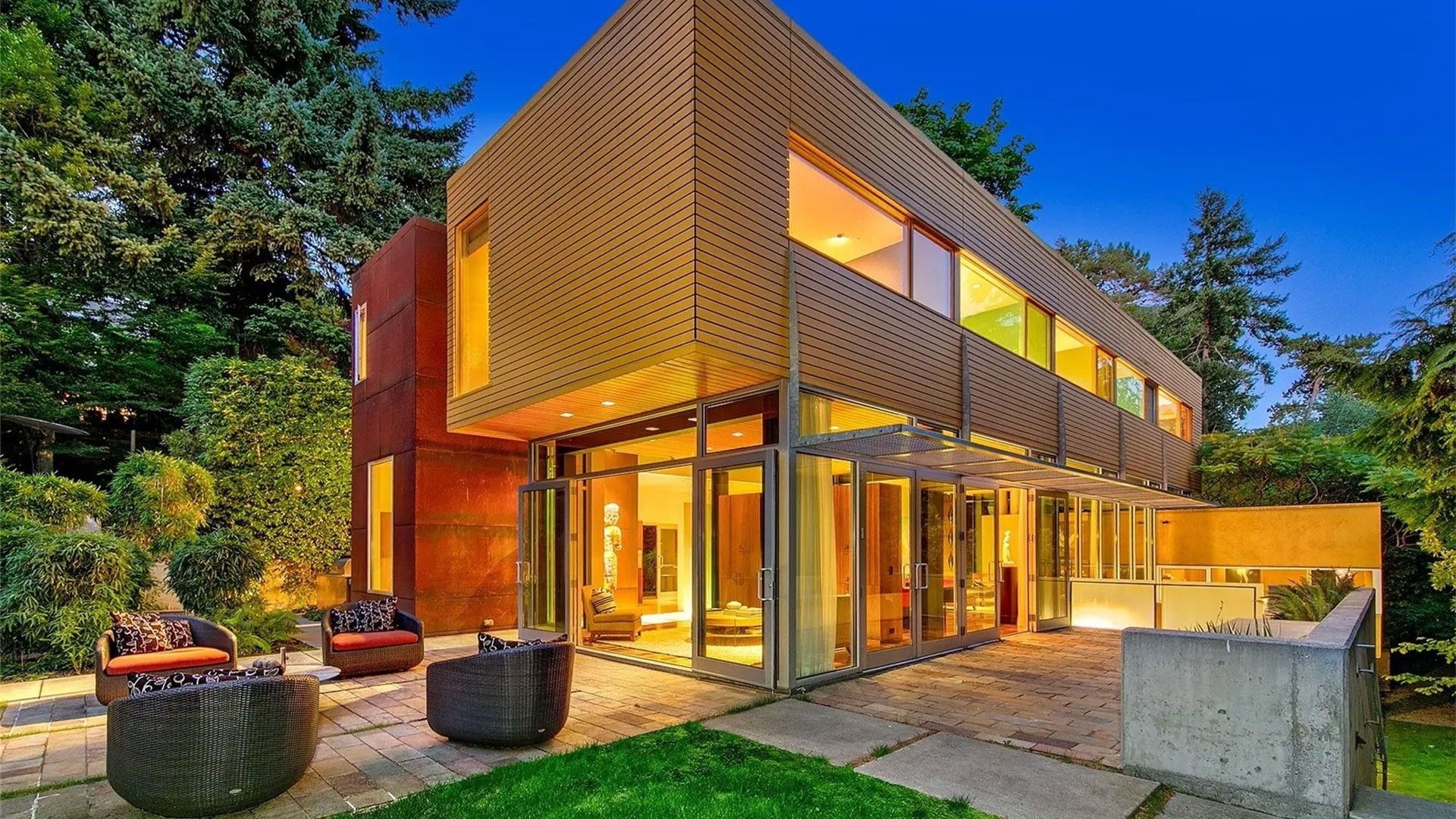 'Art Haus' home in Seattle, WA
