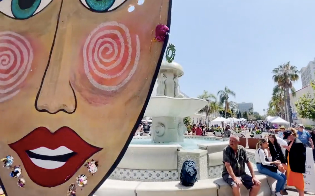 Artists painters Street festivals