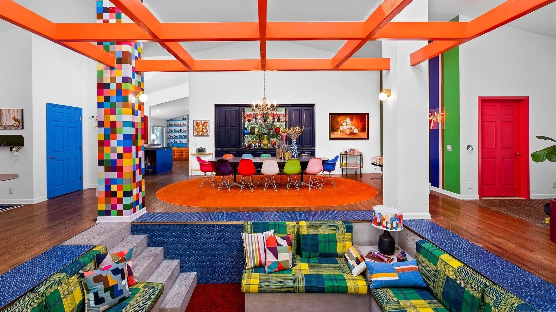 Rainbow-Hued SoCal Home by HGTV Designer