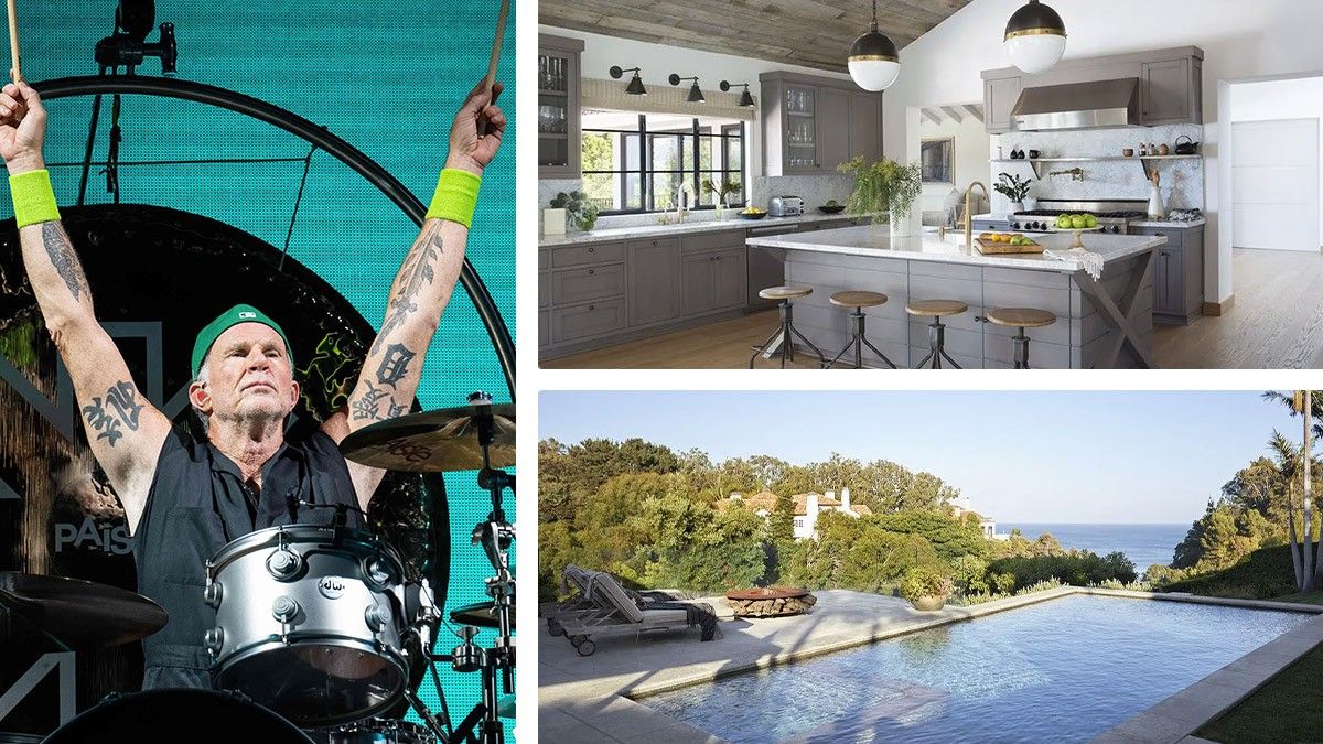 Red Hot Chili Peppers Drummer Chad Smith Is