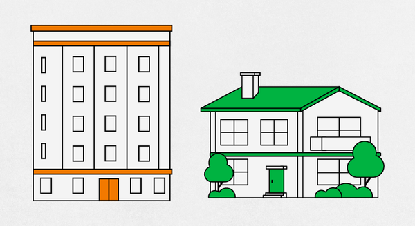 feature image of The Difference Between Renting and Buying a Home [INFOGRAPHIC]