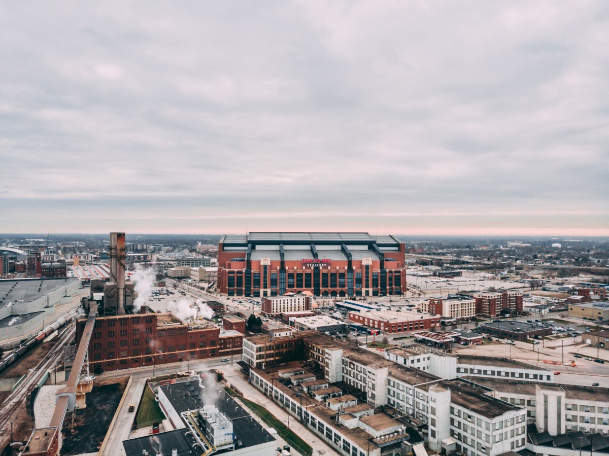 view of the city from affordable indianapolis suburbs