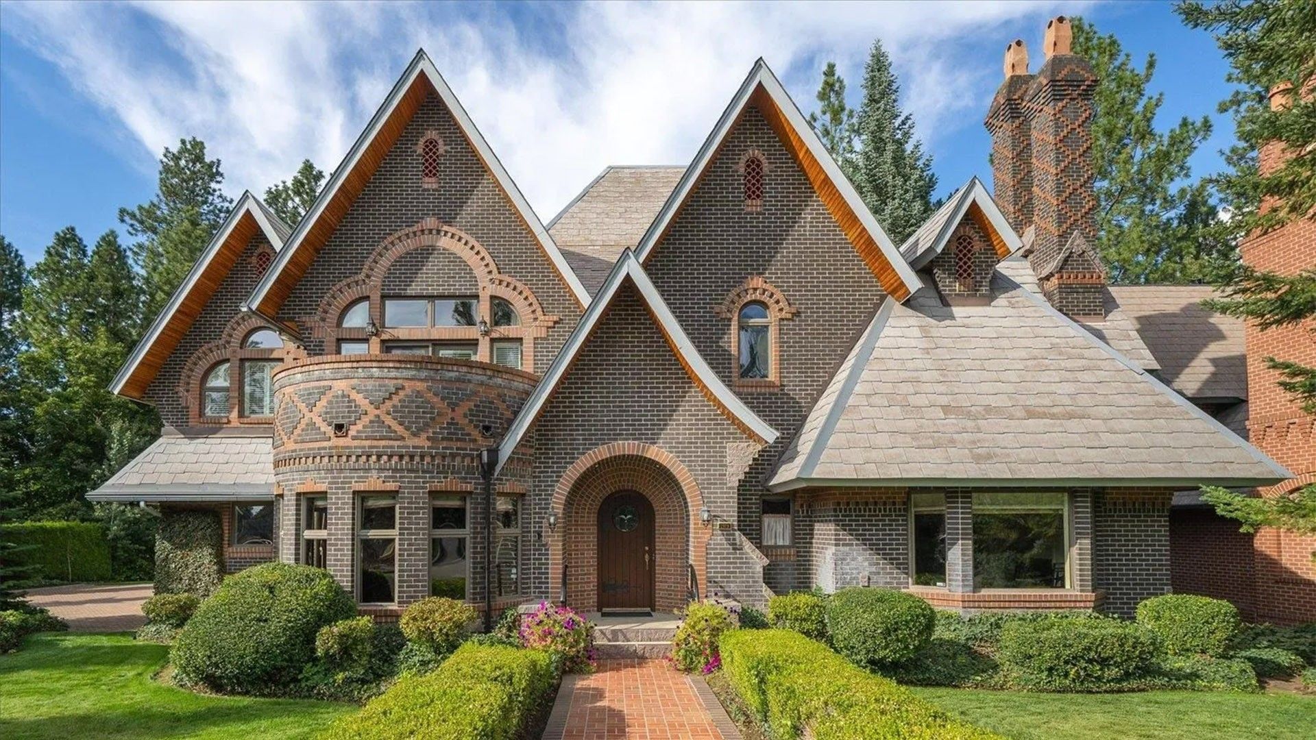 Architect-Designed Storybook Home In Spokane, WA
