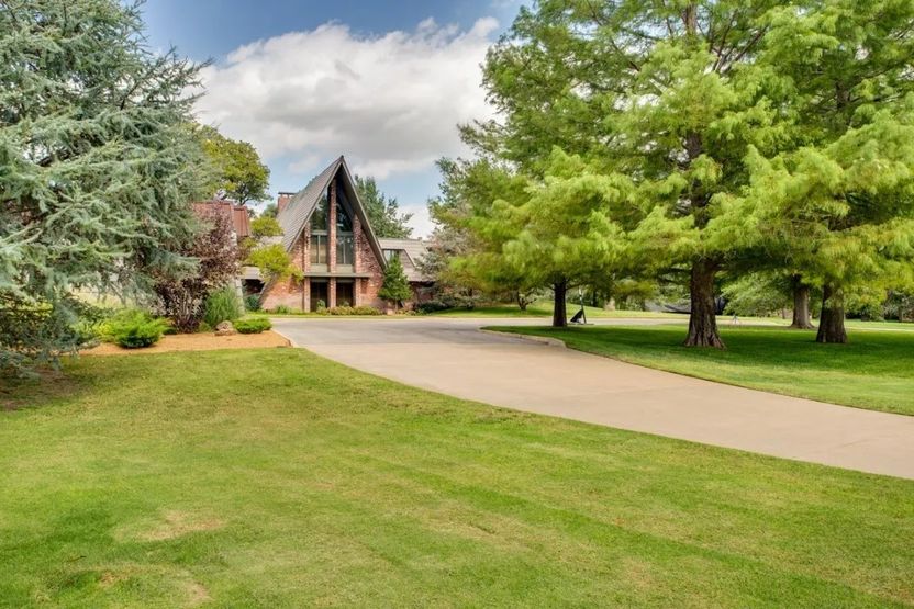 Oklahoma A-Frame