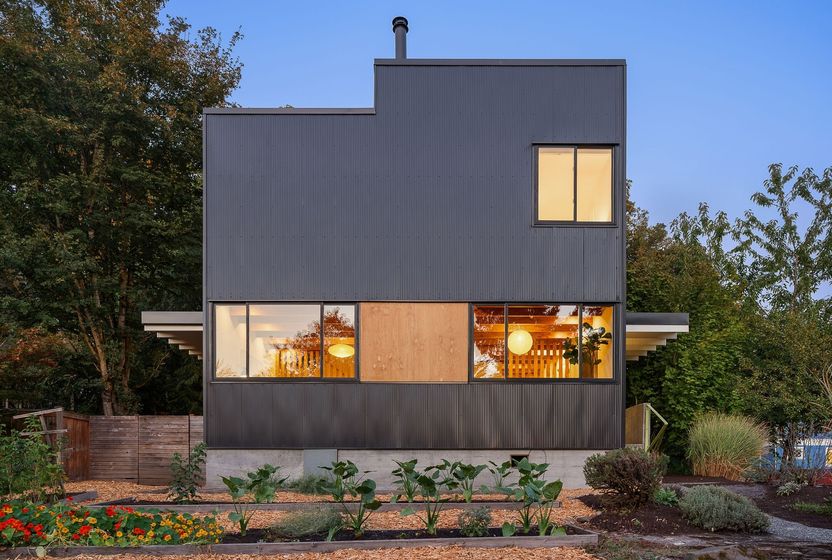 Modern Seattle Home