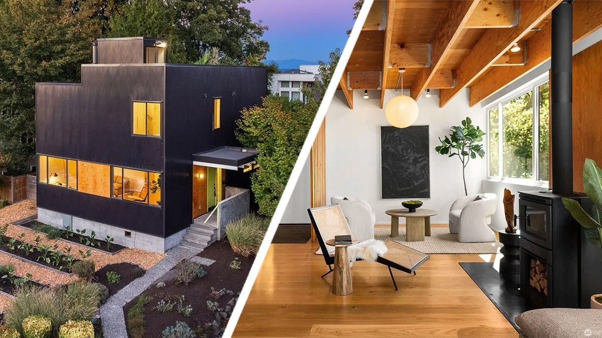 Magical Modern Home In Seattle