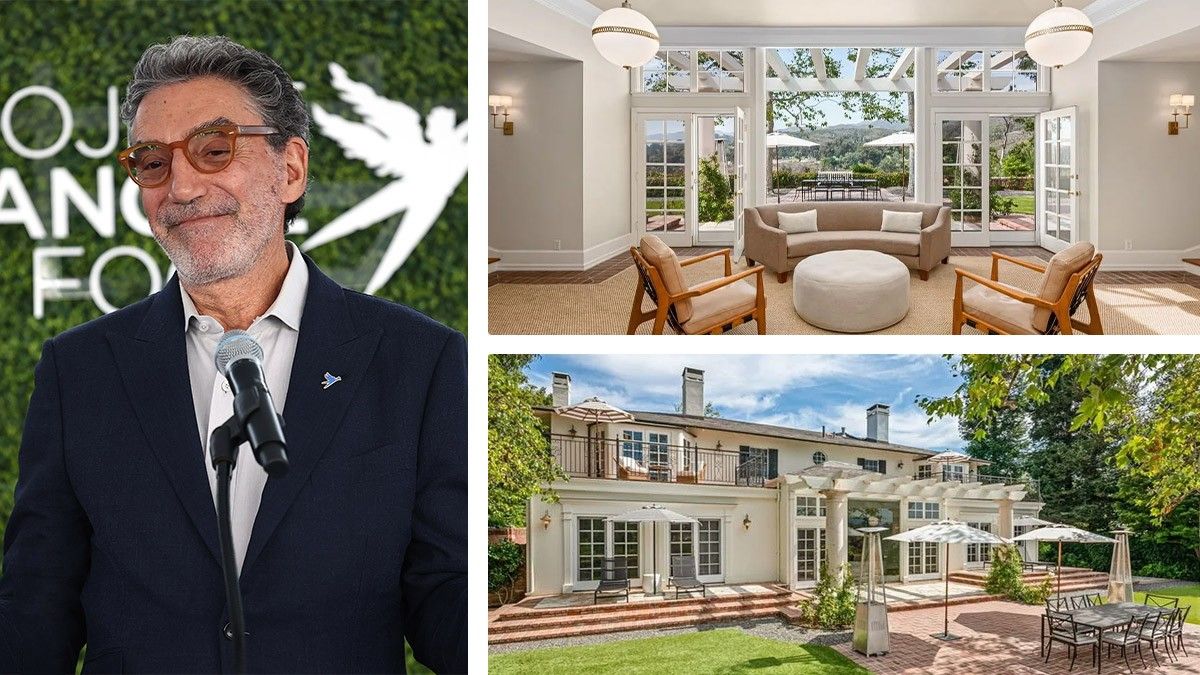 Prolific TV Producer and Director Chuck Lorre