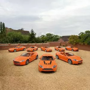 “Orange Collection” of Bespoke Astin Martins to Hit the Auction Block at Bonhams,Alyson Pitarre