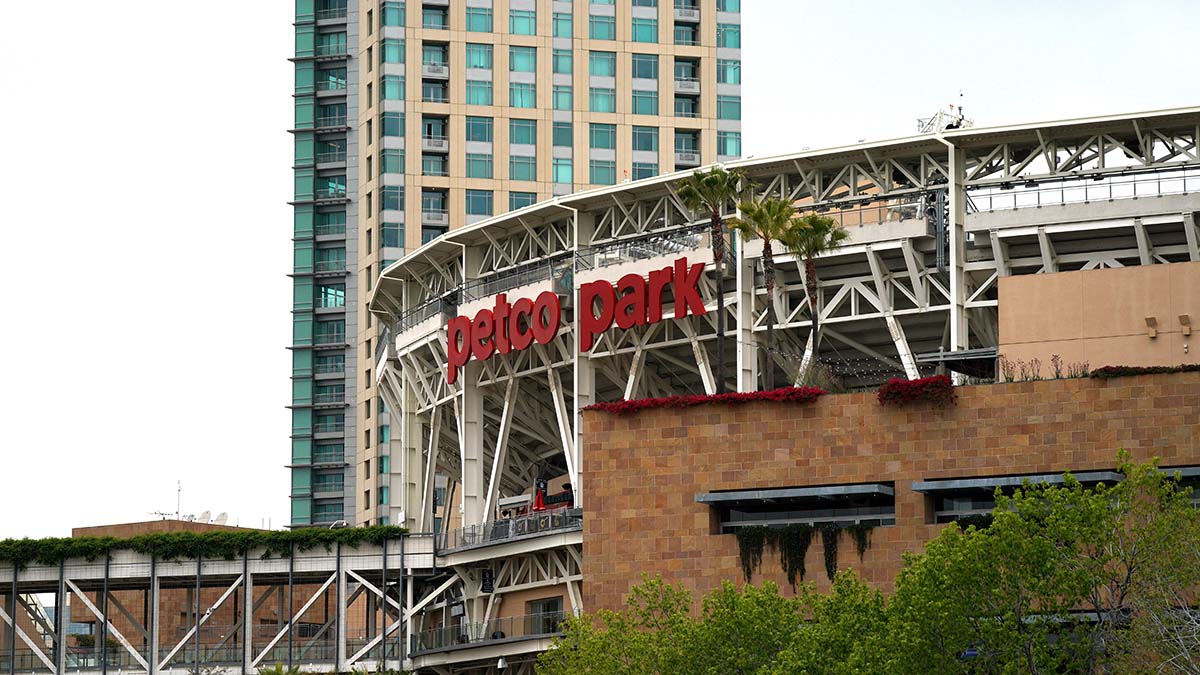 Petco Park. Photo by Chris Stone