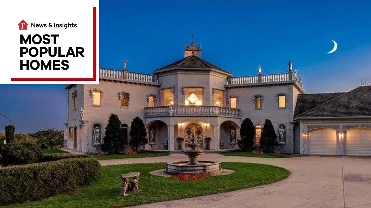 Versailles-Inspired Manor in Wisconsin Is the Week's Most Popular Home