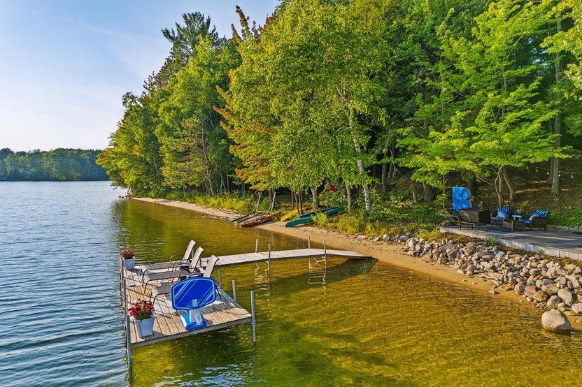 Private island Michigan
