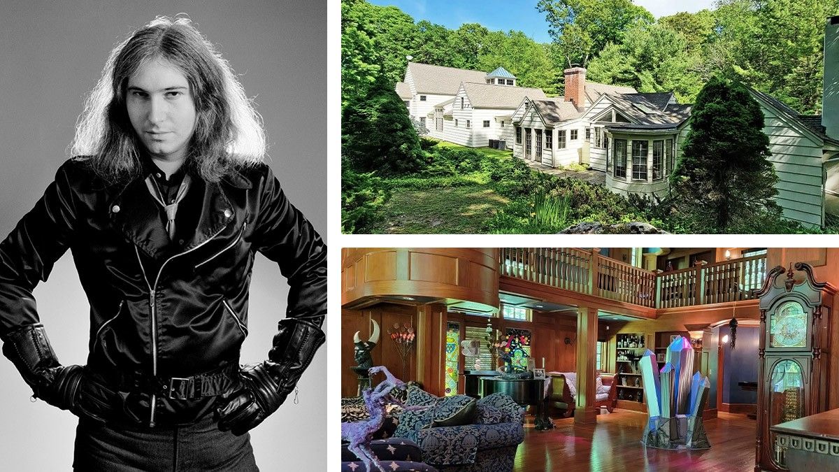 Music Producer's Jim Steinman Connecticut Estate
